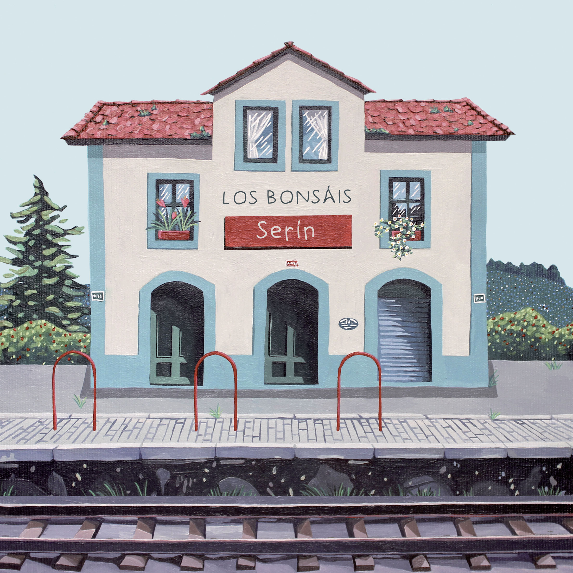 Imagen destacada de noticia: LOS BONSÁIS: Publican single digital con dos temas inéditos y vídeo para “Serín” [27 Mayo]